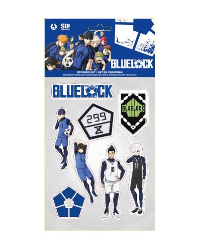 Blue Lock Deluxe Sticker Set