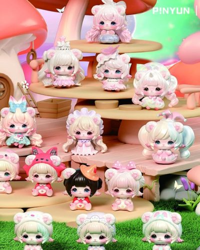 MiMiA Dream House Series Mini Figures Blind Box Assortment 10x
