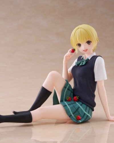 Strawberry 100% Desktop Cute PVC Figure Tsukasa Nishino (School uniform Ver.) 13 cm