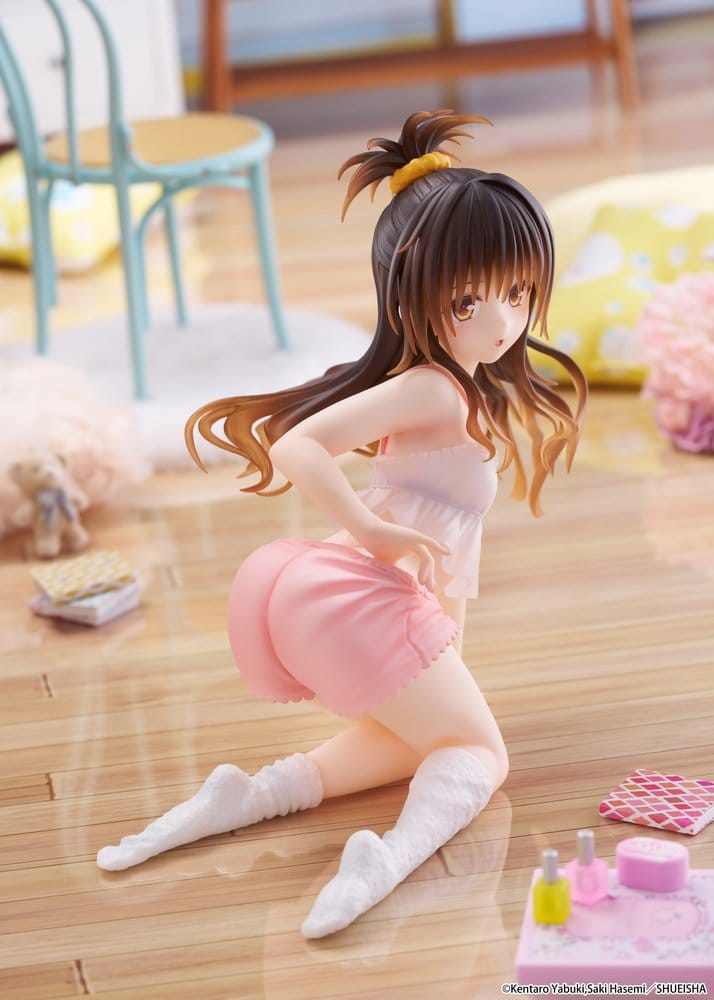 To Love-Ru Darkness Desktop Cute PVC Figure Mikan Yuki (Roomwear Ver.) 13 cm - Image 7