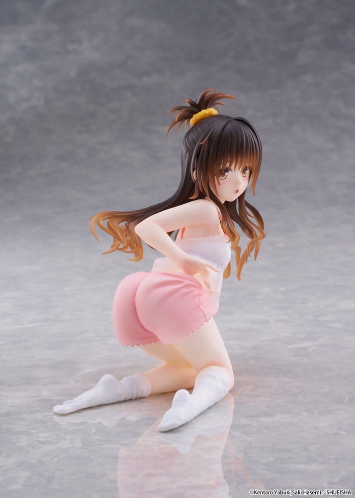 To Love-Ru Darkness Desktop Cute PVC Figure Mikan Yuki (Roomwear Ver.) 13 cm - Image 12