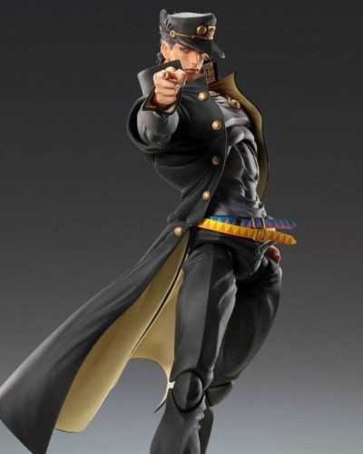 JoJo’s Bizarre Adventure Part 3: Stardust Crusaders Chozokado BIG Action Figure Jotaro Kujo 25 cm