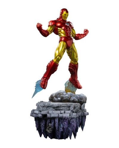 Marvel Comics BDS Art Scale Statue 1/10 Iron Man Deluxe 33 cm