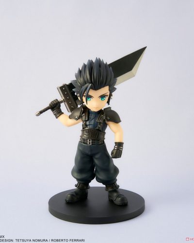 Final Fantasy VII Rebirth Adorable Arts Zack Fair (Figure)