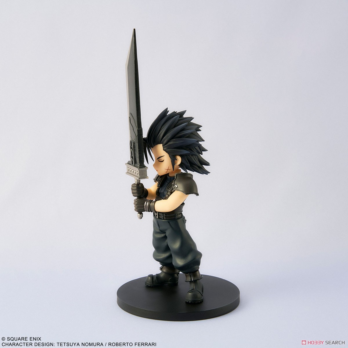 Final Fantasy VII Rebirth Adorable Arts Zack Fair (Figure) - Image 11