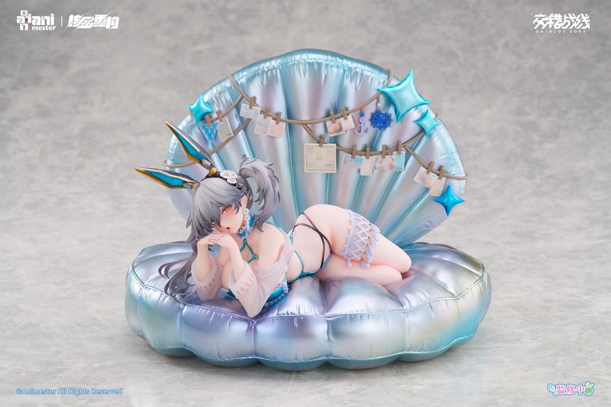 Blazing Summer - Vodka Mirror illustration by DaiblosCore 1/6 Complete Figure (Figure) with Bonus