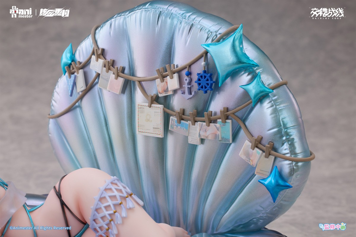 Blazing Summer - Vodka Mirror illustration by DaiblosCore 1/6 Complete Figure (Figure) with Bonus - Image 13