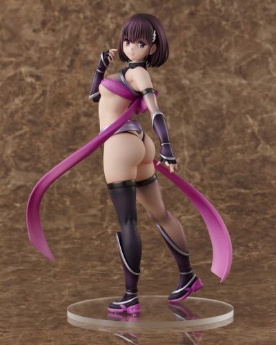 Ayakashi Triangle Suzu Kanade Exorcist Ninja Costume Ver. (Figure)