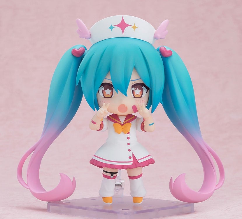 Vocaloid Nendoroid Hatsune Miku: M@GICAL CURE! LOVE SHOT! (figure)