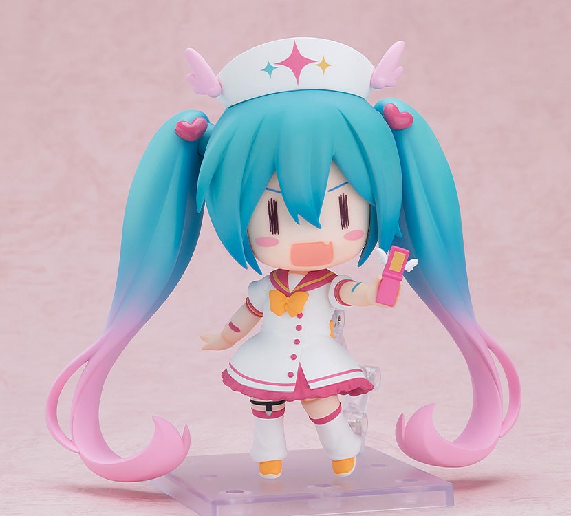Vocaloid Nendoroid Hatsune Miku: M@GICAL CURE! LOVE SHOT! (Figure) - Image 3