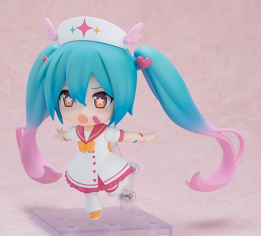 Vocaloid Nendoroid Hatsune Miku: M@GICAL CURE! LOVE SHOT! (Figure) - Image 4