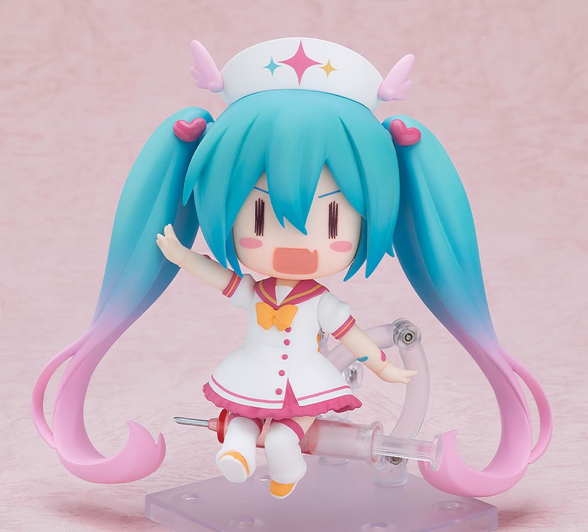 Vocaloid Nendoroid Hatsune Miku: M@GICAL CURE! LOVE SHOT! (Figure) - Image 5