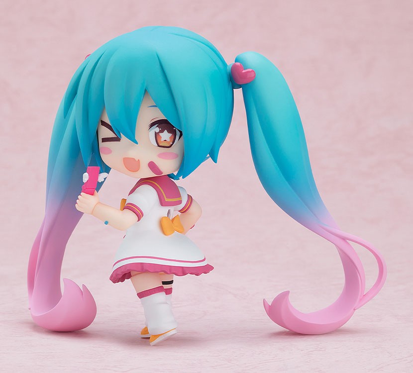 Vocaloid Nendoroid Hatsune Miku: M@GICAL CURE! LOVE SHOT! (Figure) - Image 6