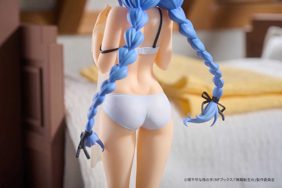 WAKUWAKU TIMING x DRAGON HORSE Mushoku Tensei III: Jobless Reincarnation Roxy Migurdia Greyrat (Figure) - Bonus Included - Bild 12