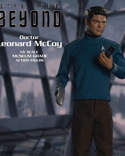 Hyper Realistic Action Figure Star Trek Beyond Doctor Leonard McCoy (Completed)