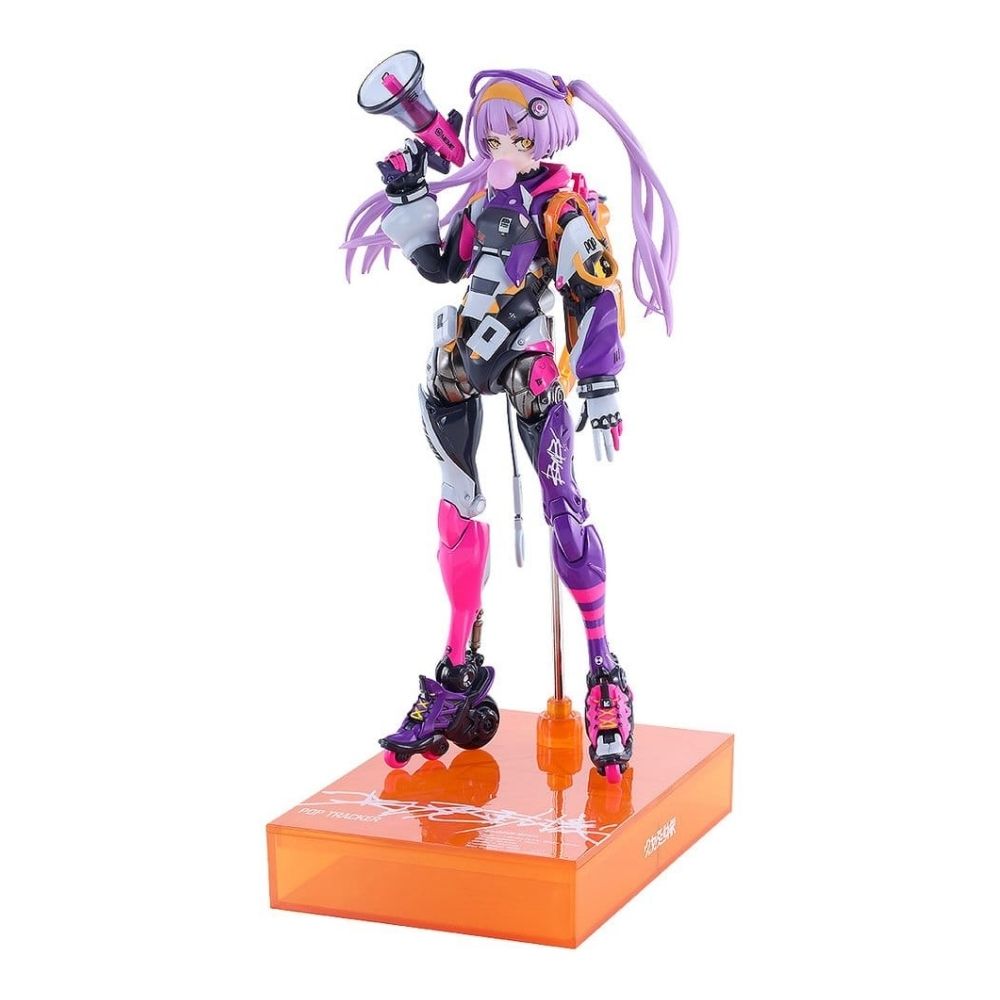 Shojo-Hatsudoki Motored Cyborg Runner Action Figure SSX-155c Pop Tracker 18 cm