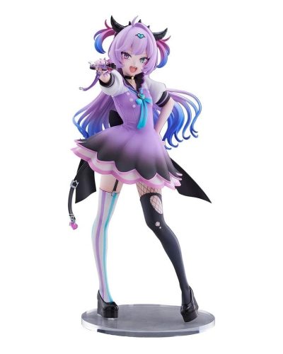 Needy Girl Overdose PVC Figure 1/7 Purple Lollipop 22 cm
