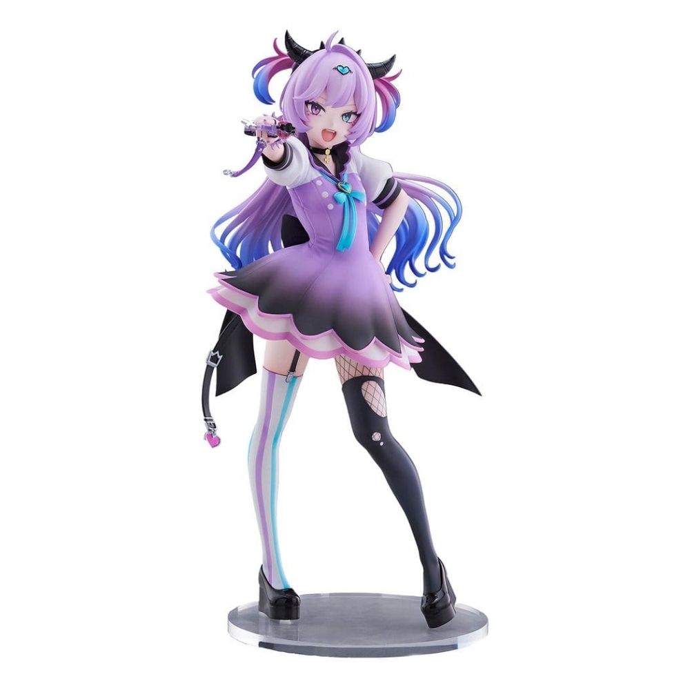Needy Girl Overdose PVC Figure 1/7 Purple Lollipop 22 cm