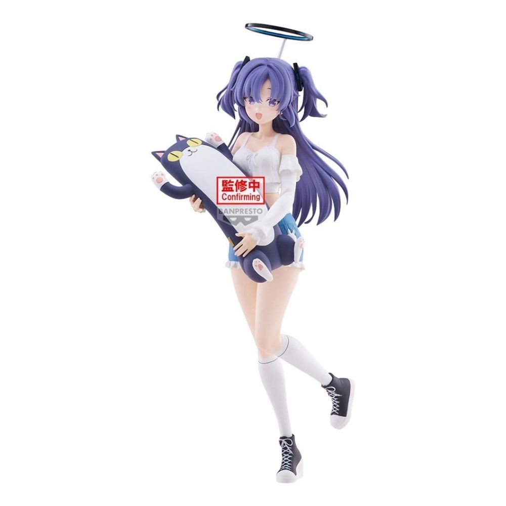 Blue Archive Espresto PVC Figure Yuuka Casual Clothes ver. 22 cm