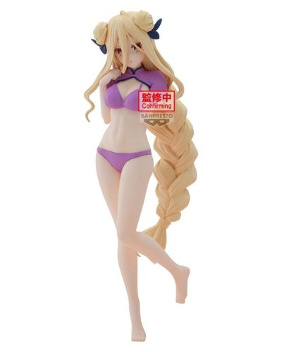 Date A Live Glitter & Glamours PVC Figure Mukuro Hoshimiya China Swimsuit ver. 22 cm