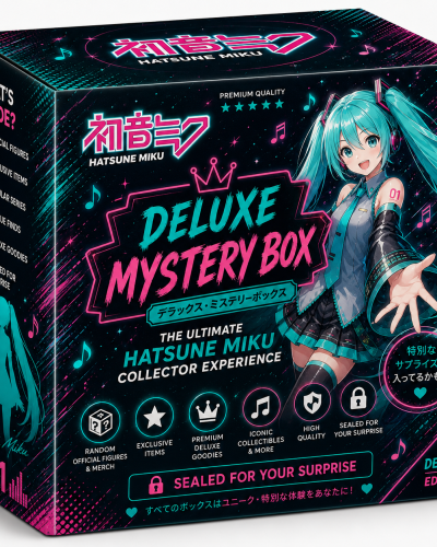 Hatsune Miku Mystery Box - DELUXE
