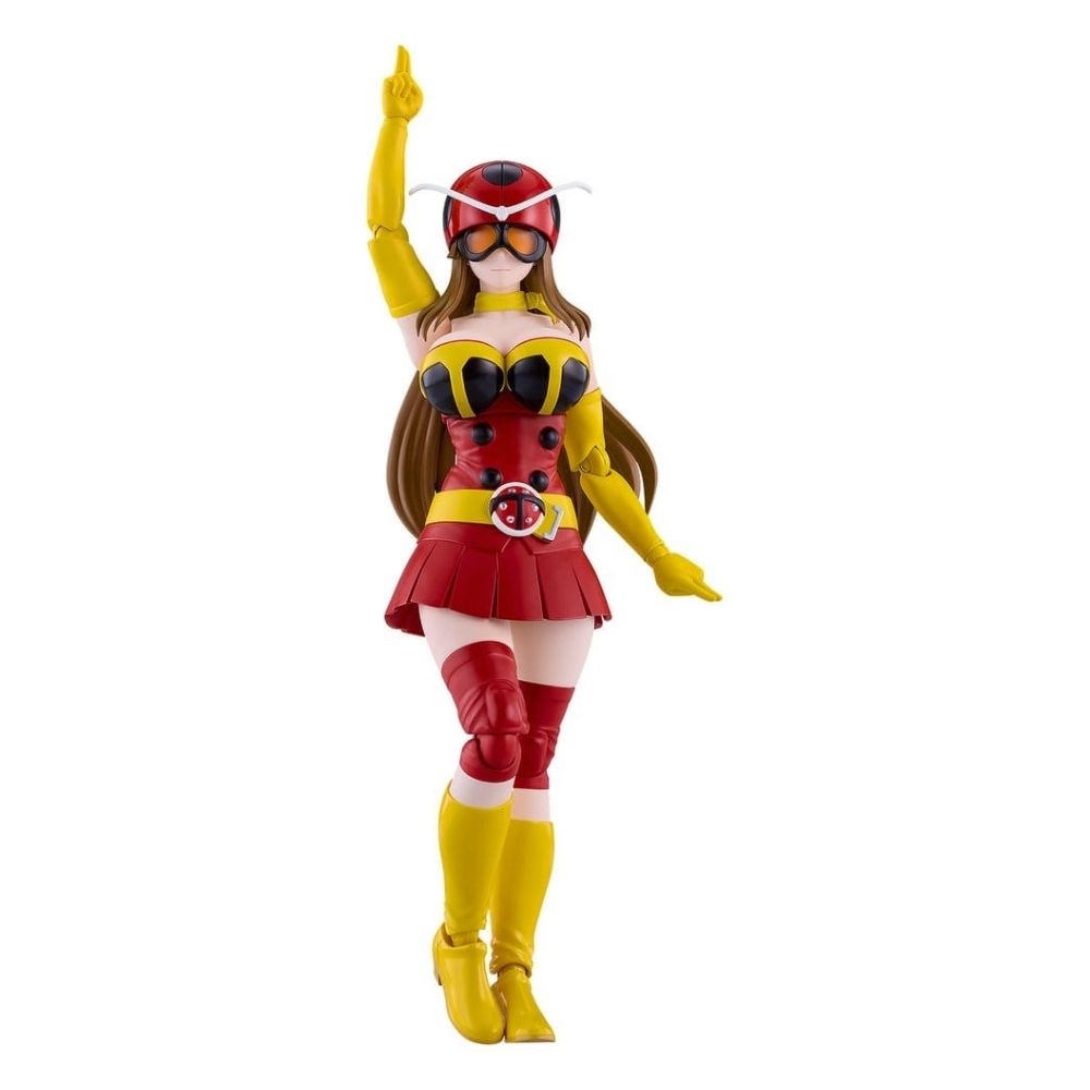 Tojima Wants to Be a Kamen Rider Figma Action Figure Yuriko Okada (Electro-Wave Human Tackle Ver.) 14 cm