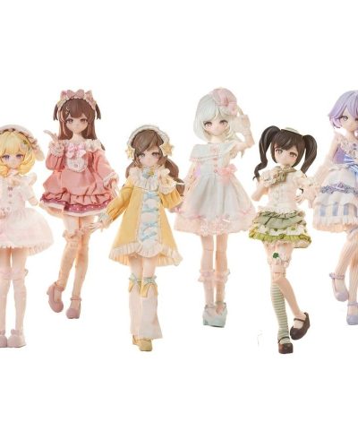 Good Night ojosama Action Figures Awayuki & Shintou Collection Blind Box Assortment (8)