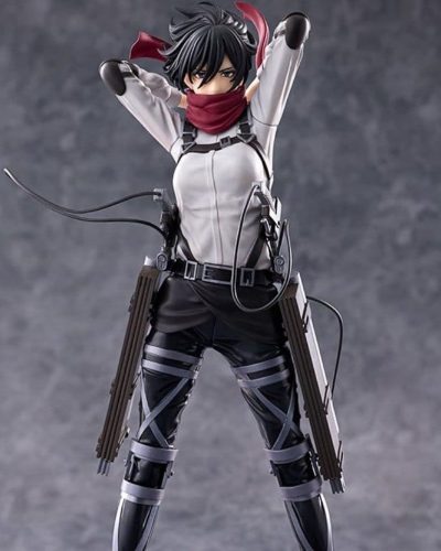 Attack on Titan: The Final Season Oshi Works PVC Figure Mikasa Ackerman The Final Season Ver. 25 cm