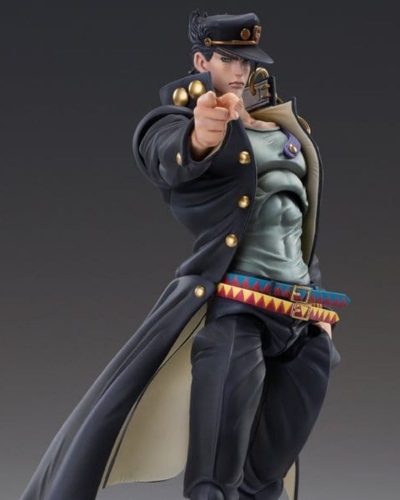 JoJo’s Bizarre Adventure: Stardust Crusaders Chozokado Action Figure Jotaro Kujo Ver.2 16 cm
