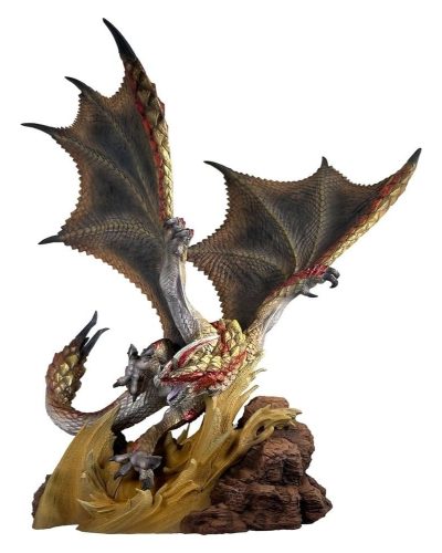 Monster Hunter Capcom Figure Builder Creator’s Model PVC Figure Seregios 28 cm
