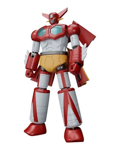 Getter Robo Moderoid Plastic Model Kit Miniature Combining & Transforming Getter 1 12 cm