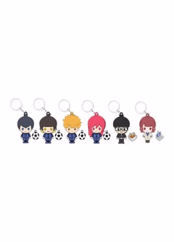 Blue Lock Pocket Hero Keychain Blind Box Display (1x)