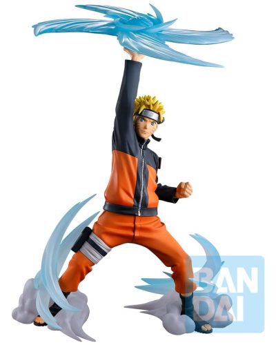 Naruto Shippuden Hidan Kakuzu Arc Ichibansho Masterlise PVC Figure Naruto Uzumaki Wind Style: Rasen Shuriken 25 cm