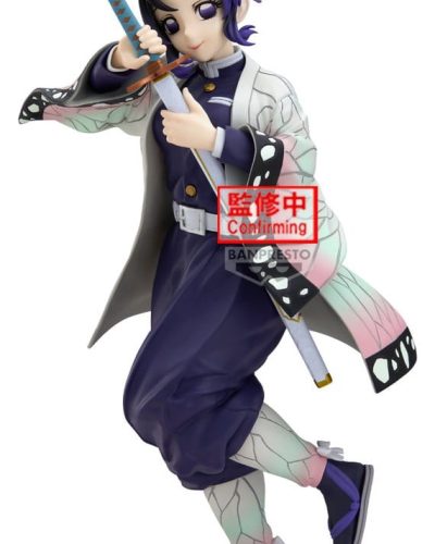 Demon Slayer: Kimetsu no Yaiba Glitter & Glamours PVC Figure Shinobu Kocho II 21 cm