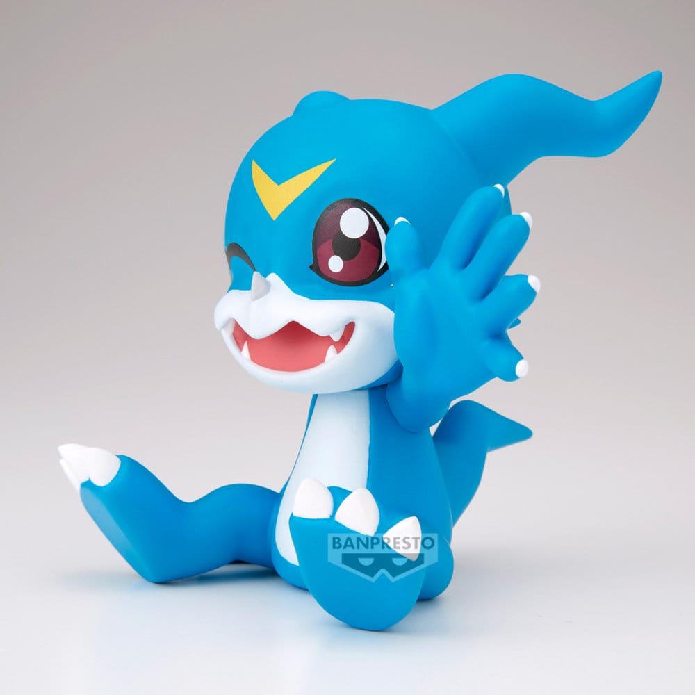 Digimon Adventure Sofvimates PVC Figure Veemon 11 cm - Bild 4