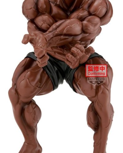 Baki Grandista PVC Figure Biscuit Oliva 27 cm