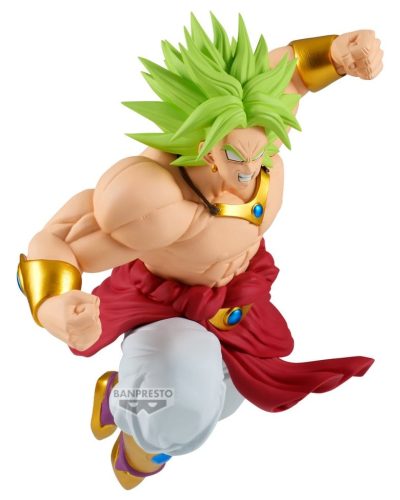 Dragon Ball Z Match Makers PVC Figure Super Saiyan Son Goku vs. Broly ver. B Broly 15 cm
