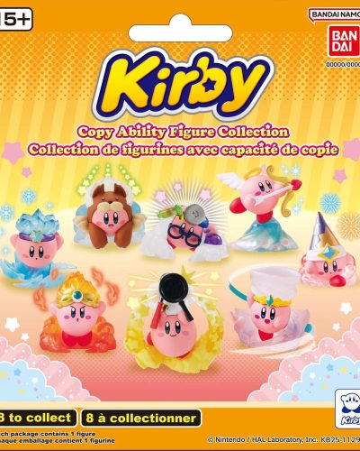 Kirby Gashapon Blind Packs Mini Figures 5 cm Copy Ability Figure Collection Display (1x)