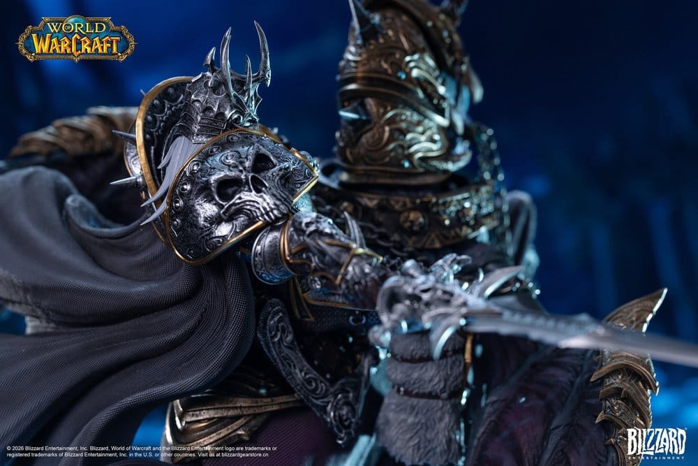 Warcraft Statue The Lich King & Invincible 36 cm - Image 7