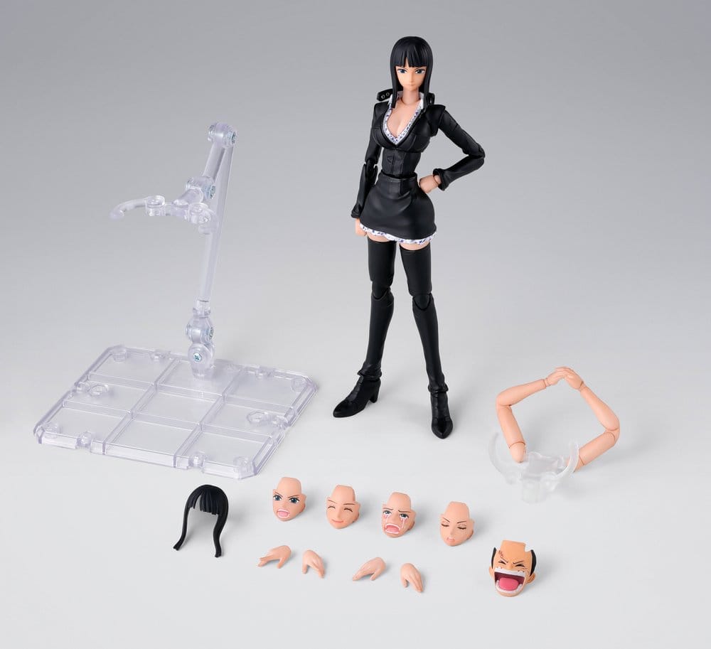 One Piece S.H. Figuarts Action Figure Nico Robin Enies Lobby - Image 14
