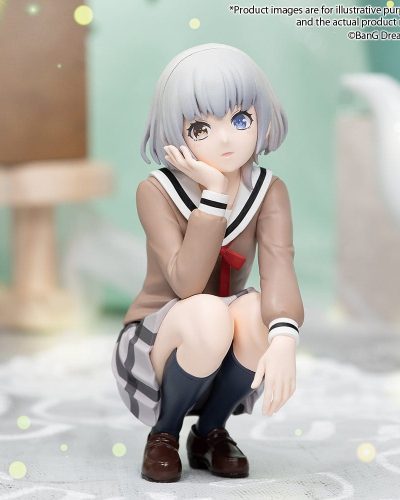 BanG Dream! MyGO!!!!! Premium Figure PVC Figure Rana Kaname School Uniform Ver. 9 cm