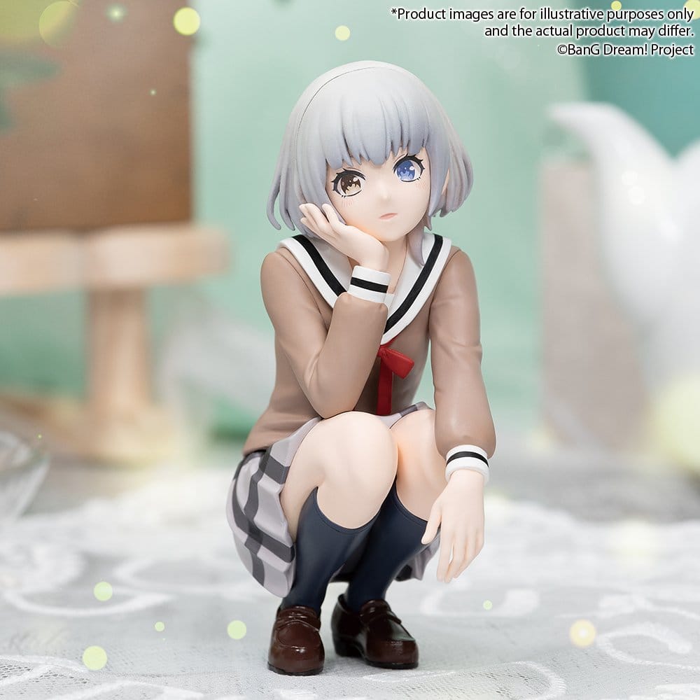 Bang Dream! MyGO!!!!! Premium Figure PVC Figure Rana Kaname School Uniform Ver. 9 cm