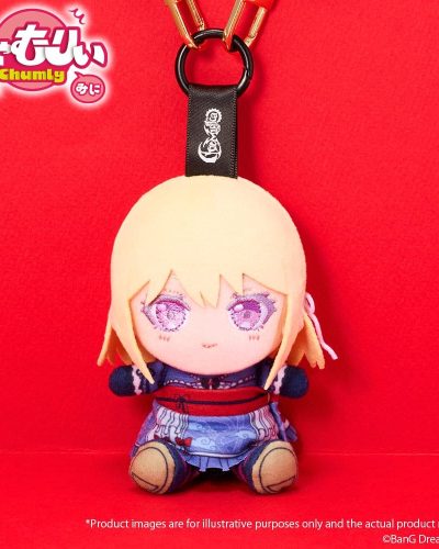 BanG Dream! Chamuri Mini Plush Keychain Ave Mujica Senbi Toryo Ver. Doloris 10 cm