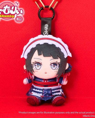 BanG Dream! Chamuri Mini Plush Keychain Ave Mujica Senbi Toryo Ver. Timoris 10 cm