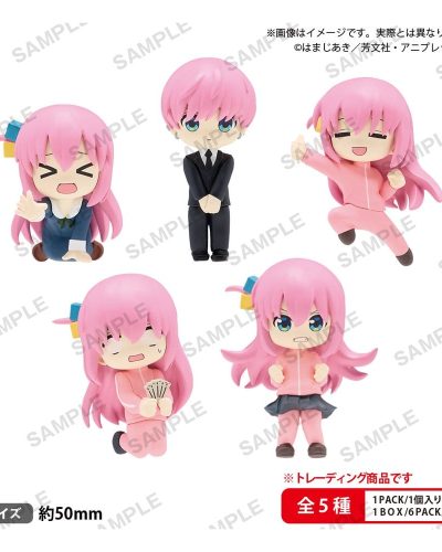 Bocchi the Rock! The Box Mini Figures Full of Bocchi-chan vol.3 Blind Box Display (6)
