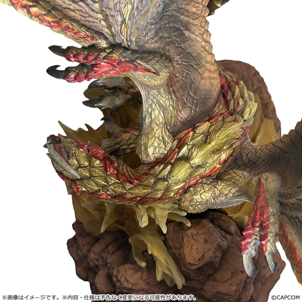 Monster Hunter Capcom Figure Builder Creator's Model PVC Figure Seregios 28 cm - Bild 8