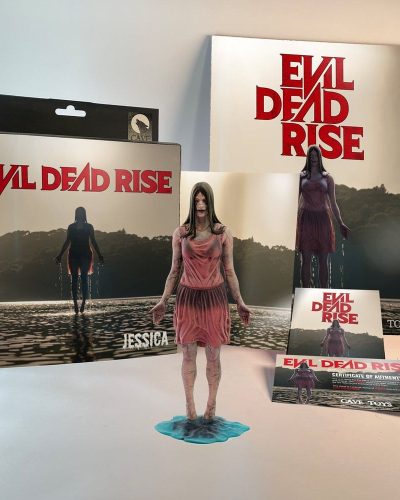 Evil Dead Rise Statue 1/10 Jessica ltd. Edition 18 cm