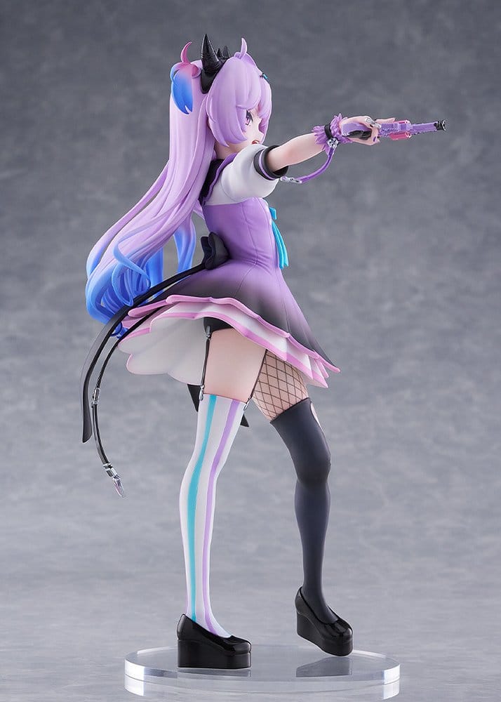 Needy Girl Overdose PVC Figure 1/7 Purple Lollipop 22 cm - Bild 7