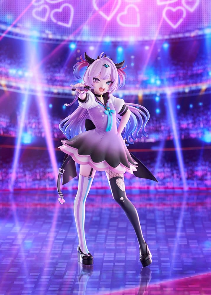 Needy Girl Overdose PVC Figure 1/7 Purple Lollipop 22 cm - Bild 11