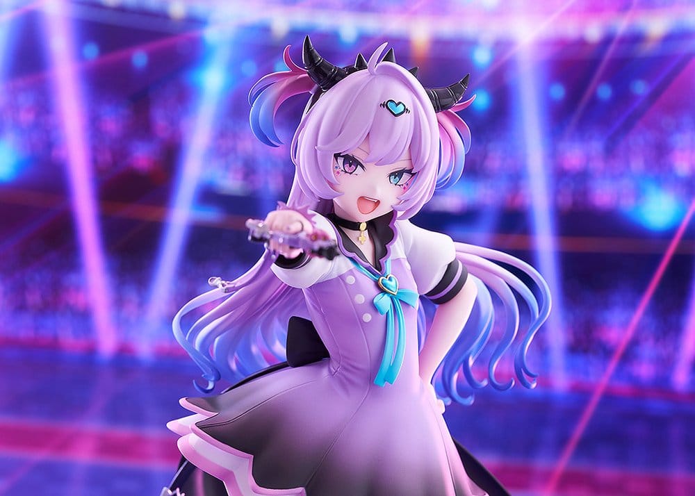 Needy Girl Overdose PVC Figure 1/7 Purple Lollipop 22 cm - Bild 14